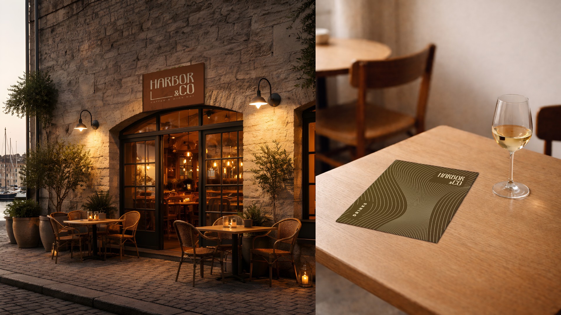 Harbor & Co. wordmark